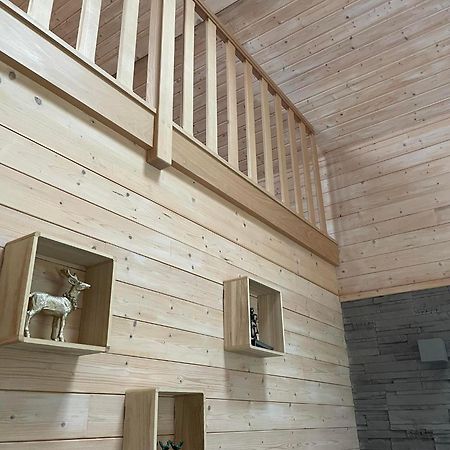 Chalet Tjaffers Lodge Durbuy Luaran gambar