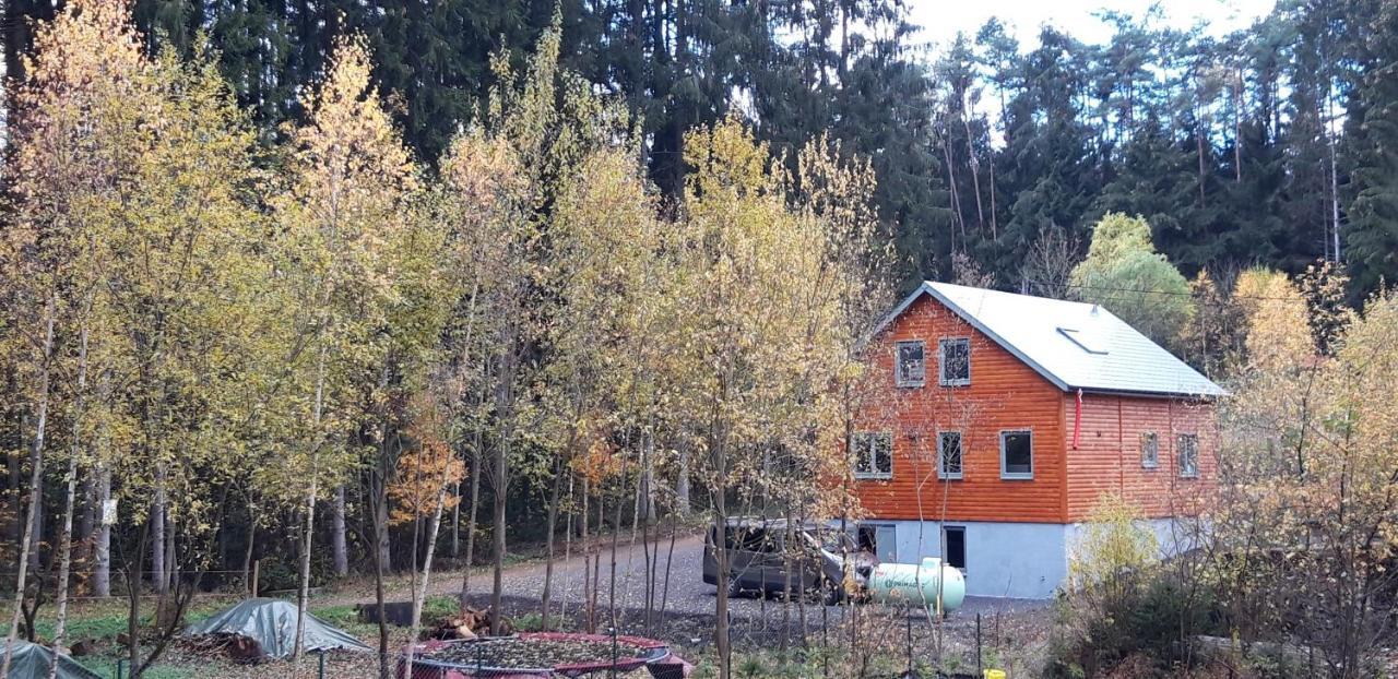 Chalet Tjaffers Lodge Durbuy Luaran gambar
