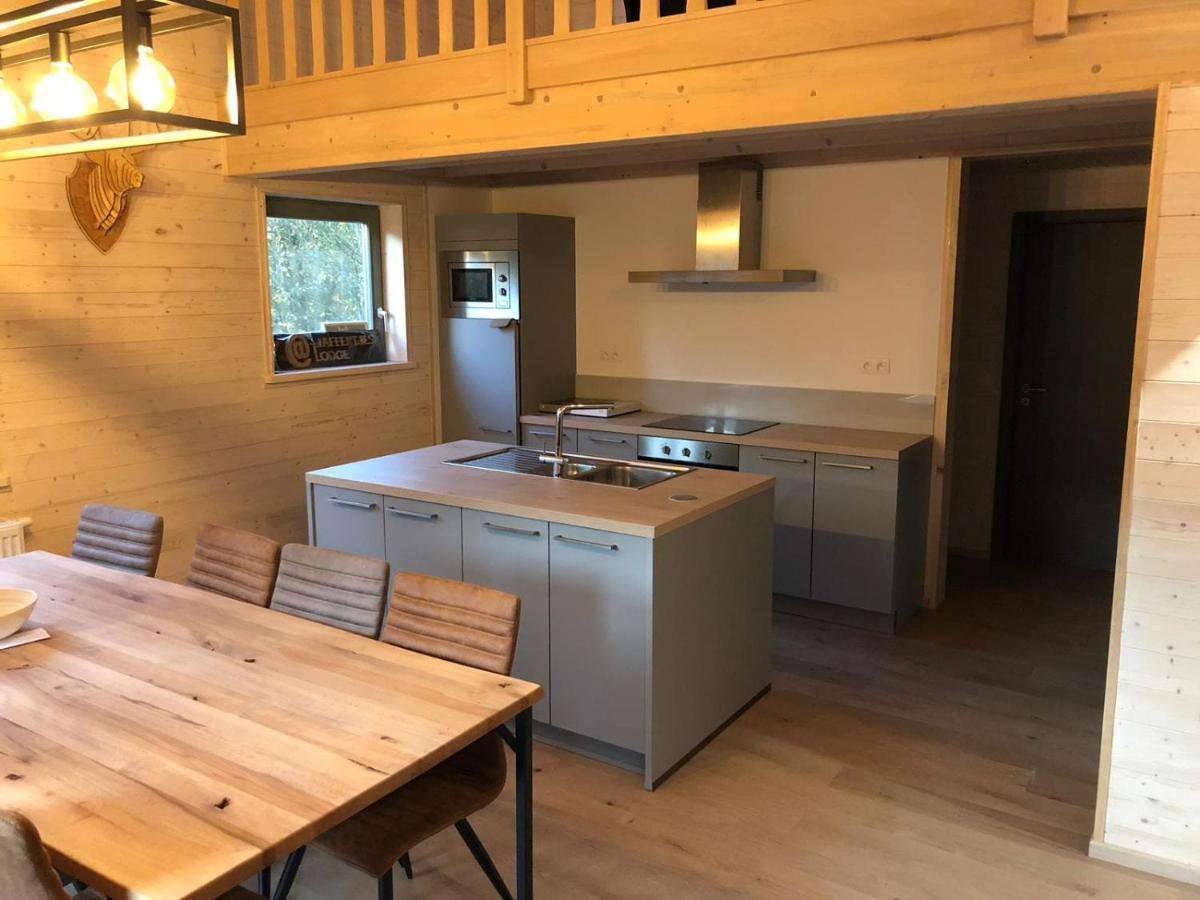 Chalet Tjaffers Lodge Durbuy Luaran gambar