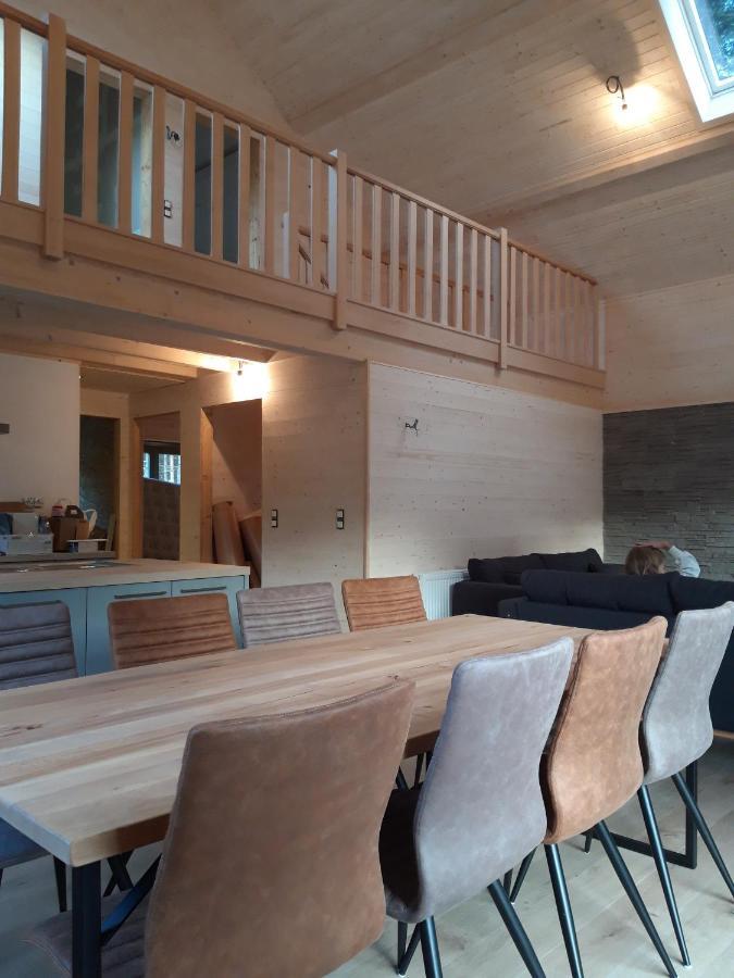 Chalet Tjaffers Lodge Durbuy Luaran gambar