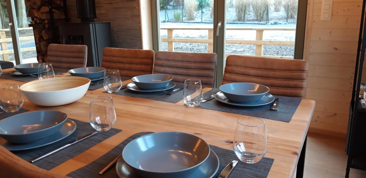 Chalet Tjaffers Lodge Durbuy Luaran gambar