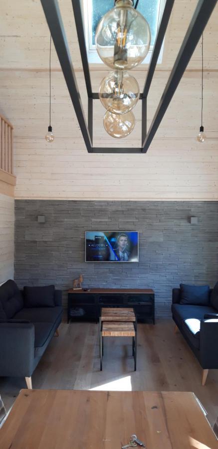 Chalet Tjaffers Lodge Durbuy Luaran gambar