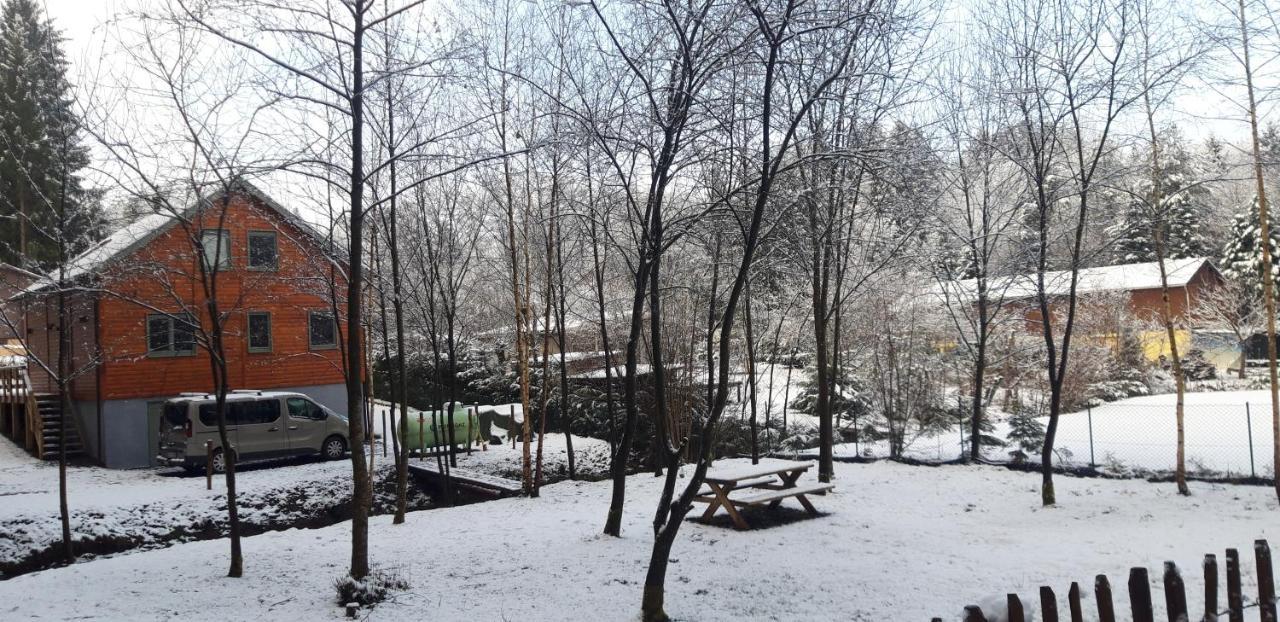 Chalet Tjaffers Lodge Durbuy Luaran gambar