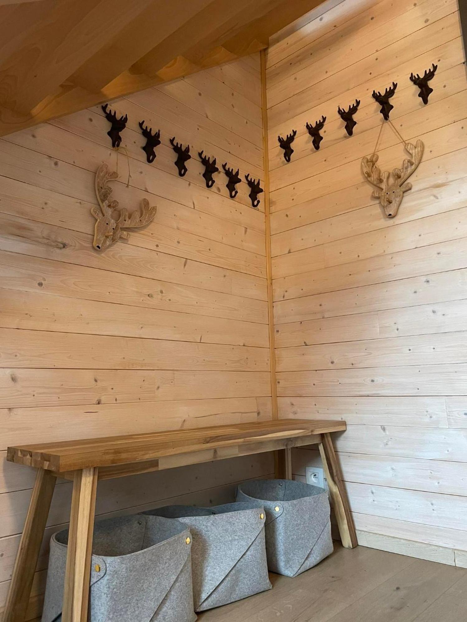 Chalet Tjaffers Lodge Durbuy Luaran gambar
