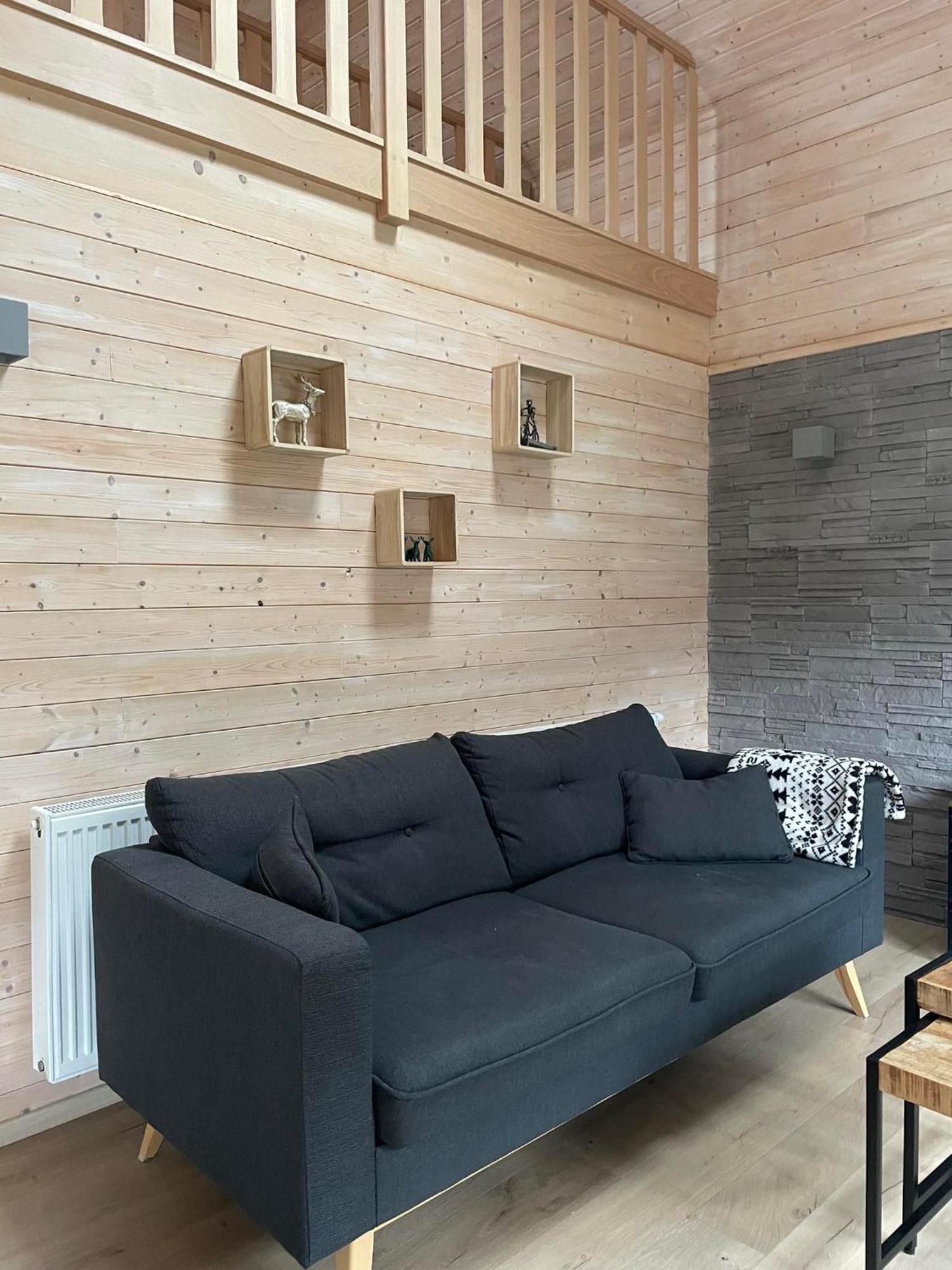 Chalet Tjaffers Lodge Durbuy Luaran gambar
